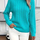 Bernila | Cable Knit Jumper