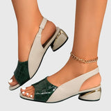 Martha | Leather Sandals