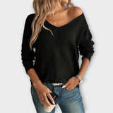 Karolína Sofistikovaná Blusa Suelta Přirozeněelegantní