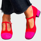 Magdaléna Elegantní Tacones Čtvercovýmpodpatkemstabilním