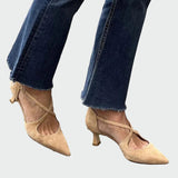 Veronika Elegantní Tacones de Punta Dokonalostkomfortu