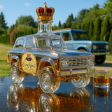 Ford Bronco (1966–1977) Klasická sběratelská láhev whiskey