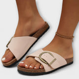 Olivia | Classic Buckle Sandals