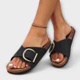 Olivia | Classic Buckle Sandals