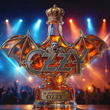 Na památku Ozzy Osbournea Whiskey láhev