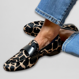 Jaroslava – Klasické Leopardí Mokasíny