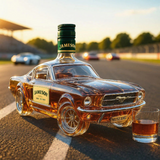 Láhev na whisky Mustang