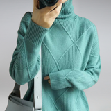 Darcy | Couture Turtleneck Jumper