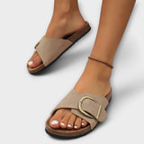 Olivia | Classic Buckle Sandals