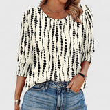 Solara - Elegáns Rózsás Felső