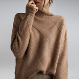 Darcy | Couture Turtleneck Jumper