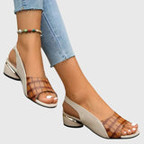 Martha | Leather Sandals