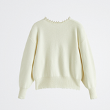 Lucille - Klasszikus Gyöngy Kardigán