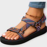 Iveta Elegantní Ortopedické Sandály Tribal Komfortní