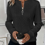 Mila | Jumper with Zip