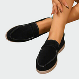 Věnceslava Elegantní Mocasines S Dlouhodobým Komfortem