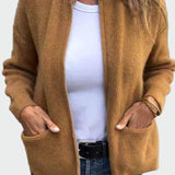 Anna Elegantní Bavlněný Cardigan Minimalistický Design