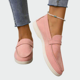 Věnceslava Elegantní Mocasines S Dlouhodobým Komfortem