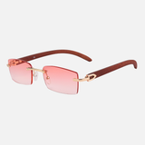 Eva NejmodernějšíLuxusní Gafas De Sol Rectangulares