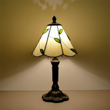 LEAFORA | RETRO SKLENĚNÁ LAMPA VE TVARU LISTU
