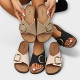 Olivia | Classic Buckle Sandals