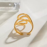 Fenton - Állítható Arany Gyűrű