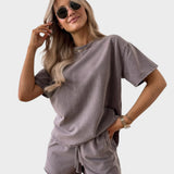 Magdaléna Luxusní Oversize Halenka Joggerové Kalhoty