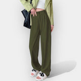 Karolína Elegantní Korejské Oversize Kalhoty Městské