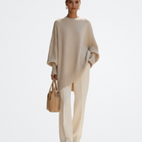 Evelina – Minimalista Kötött Felső