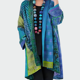 Věnceslava Sofistikovaná Kimono Boho Volného Padnutí
