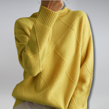 Darcy | Couture Turtleneck Jumper