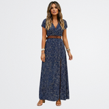 Lorraine - Stílusos Boho Maxikleid