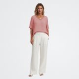 Annabelle - Elegáns Laza Top