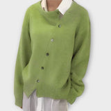 Viktorie Elegantní Cardigan Relaxační Podzimní Teplý
