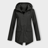 Magdaléna Elegantní Chaqueta Impermeable Univerzální