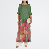 Susan - Hosszú és Laza Elegáns Ruha