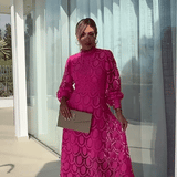Charlotte - Romantic Elegant Midi Dress