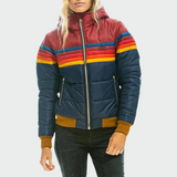 Alena Elegantní Nepromokavý Kabát Městský Komfortní