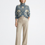 Eliza - Erdei Pulóver