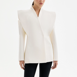 Valeria™ | Blazer Strutturale con Spalle