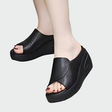 Eva Elegant Ortopedické Platformové Sandály Minimalistické