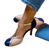Nela | Lodičky s páskem ve tvaru T