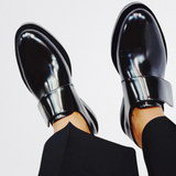 Brielle - Fényes Loafer