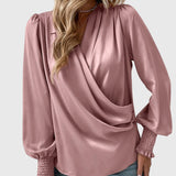 Anamarija | V-Neck Elegant Blouse