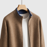 VERON | Prémium gyapjú dzseki cipzárral