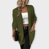 Gabriela Sofistikovaná Cardigan de Punto KolekcePremium
