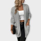 Gabriela Sofistikovaná Cardigan de Punto KolekcePremium
