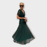 Lucie Sofistikovaná Vestido Midi Přirozená Elegance