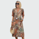 Tereza | Stylové Midi šaty