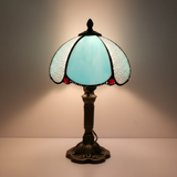 AZURIA | LUXUSNÍ MODRÁ SKLENĚNÁ LAMPA